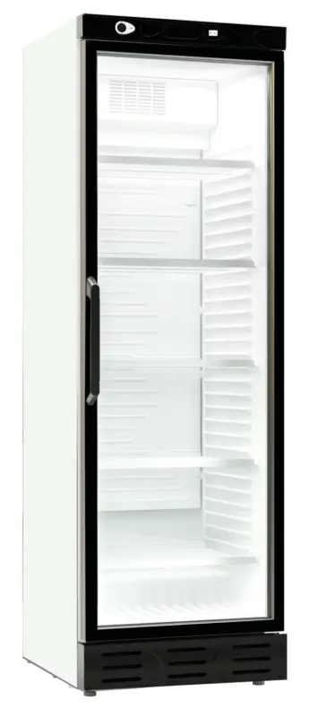 Favoriet Combisteel Drankenkoeling | 382L | Wit/Zwart | +4°C/+10°C | Statisch + Ventilator | 595x650x1850mm