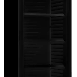 Beperkt Aanbod Combisteel Drankenkoeling | 382L | Zwart | +4°C/+10°C | Statisch + Ventilator | 595x650x1850mm