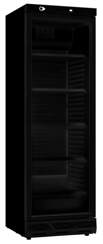 Beperkt Aanbod Combisteel Drankenkoeling | 382L | Zwart | +4°C/+10°C | Statisch + Ventilator | 595x650x1850mm