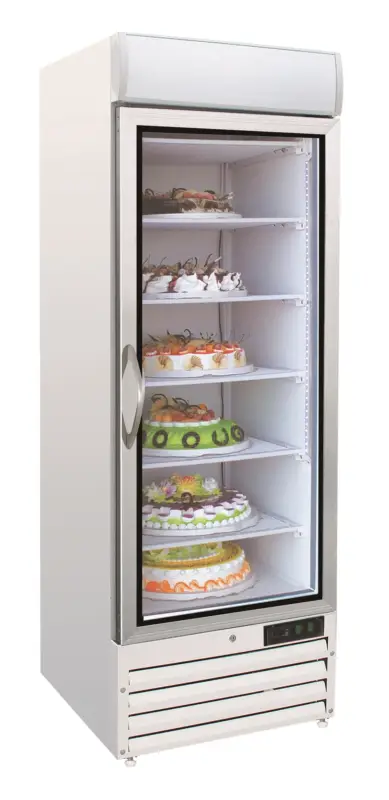 Combisteel Vrieskast | 578L | Wit | -18°C/-24°C | Statisch | 680x700x1990mm Meest Verkocht