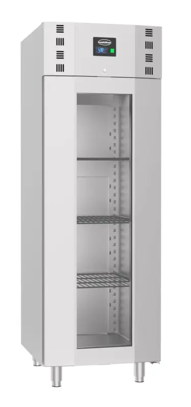Korting Combisteel Vrieskast | 700L | RVS | -10°C/-22°C | Geforceerd | 700x810x2050mm