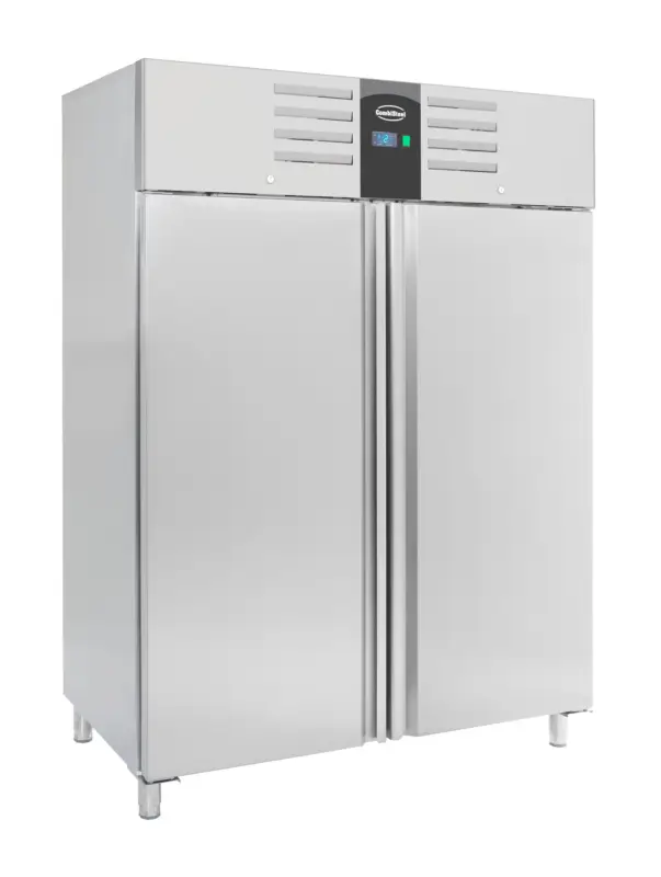 Combisteel Vrieskast | ENERGY LINE | Energiezuinig | 1400L 2/1 GN | RVS | -18°C/-22°C | Geforceerde | 1420x875x2100mm Lage Kosten