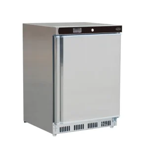 Koopje Combisteel Vrieskast Tafelmodel | 1 Deur | RVS | -18°C/-22°C | 230V | 600x605x810mm