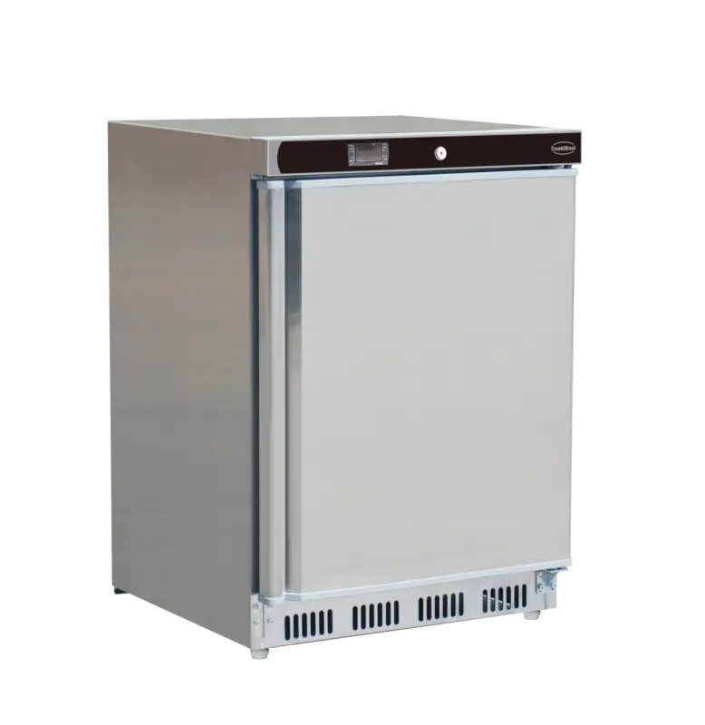 Koopje Combisteel Vrieskast Tafelmodel | 1 Deur | RVS | -18°C/-22°C | 230V | 600x605x810mm