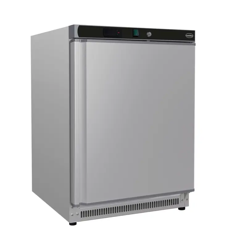 Populair Combisteel Vrieskast Tafelmodel | RVS | 92L | -25°C/-18°C | 230V/0,325kW | 600x585x850mm
