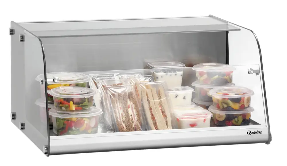 Bartscher Koelvitrine 40L | 2°C/6°C | 675x585x345mm Nieuw