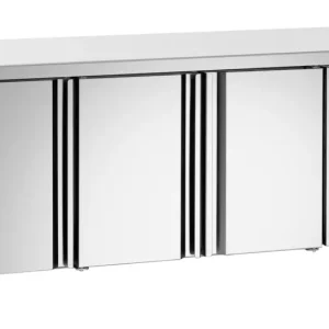 Bartscher Koelwerkbank | 420L | 3 Deuren | 0°C/+10°C | Geforceerd | 1792x700x850mm Premium