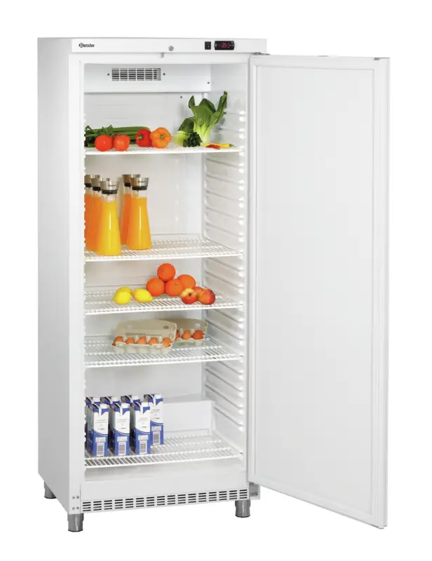 Bartscher Koelkast | 600L | Wit | -1°C/+6°C | Statisch + Ventilator | 780x720x1930mm Merkproduct