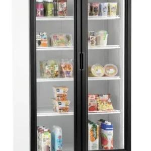 Flitsaanbieding Bartscher Koelkast | 804L | Zwart/Wit | +1°C/+9°C | Geforceerd | Draaideuren | 880x720x2020mm