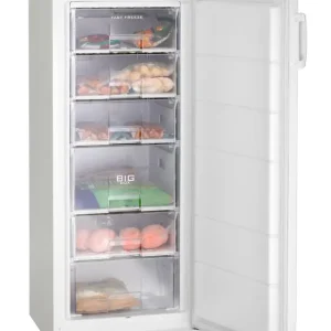 Bartscher Vrieskast | 215L | Wit | -18°C | 595x655x1450mm Gecertificeerd