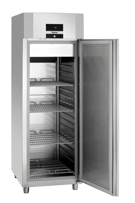 Bartscher Vrieskast | 700L 2/1 GN | RVS | -18°C/-22°C | Geforceerd | Deuralarm | 705x895x2090mm Gereduceerde Prijs