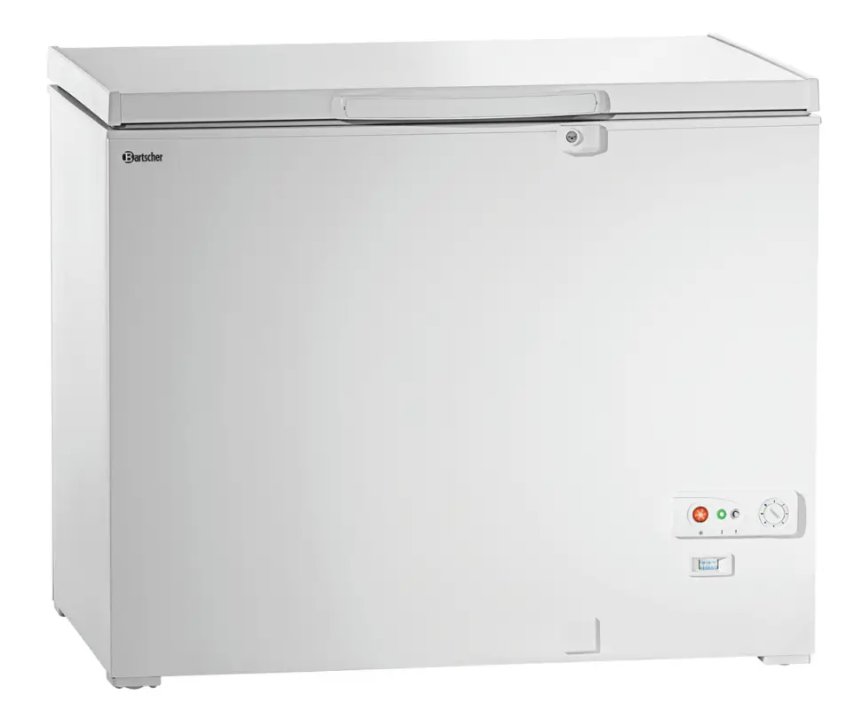 Exclusieve Aanbieding Bartscher Vrieskist | Wit | 288L | -18°C | 1010x720x835mm