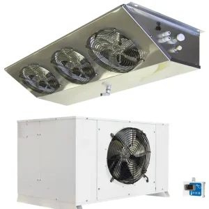 Gereduceerde Prijs Combisteel | Vriessplitunit | 9.41-18.52m³ | -18°c/-22°c | 400v