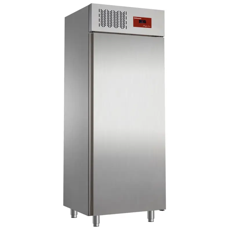 Laatste Kans Diamond Bakkerij Vrieskast | 500L EN600x400 | RVS | -12°C/-22°C | Statisch | 725x625x1970mm