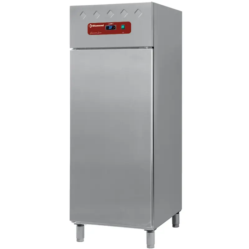 Koop Online Diamond Bakkerij Vrieskast | 700L EN600x400 | RVS | -12°C/-22°C | Statisch/Geventileerd | 760x729x2005mm