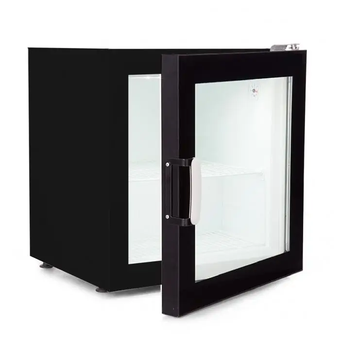 Laatste Versie Combisteel Mini-ijsvrieskast | 90L | Zwart | Statisch | 542x566x628mm