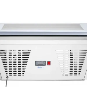 Favoriet Arktic Schepijsvitrine | RVS | 4x 1/3 GN | Geforceerd | 805x666x305mm