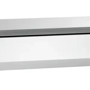 Bartscher Opzetkoelvitrine ED4-1501 | 7×1/4 GN | 0°C-10°C | RVS-deksel | 1500x335x290mm Bestseller