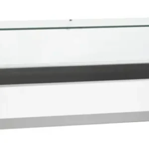 Bartscher Opzetkoelvitrine GL3-2001 | 9×1/3 GN | 2000x450x430mm Superprijs