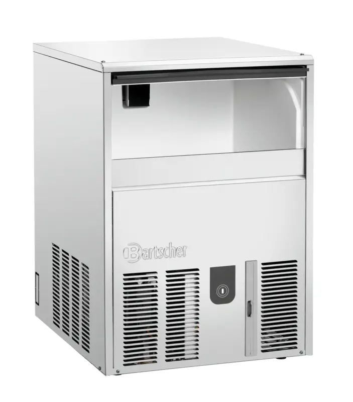 Populair Bartscher Schilferijsmachine | 130kg/24u | Bunker 18kg | Luchtgekoeld | 500x600x695mm
