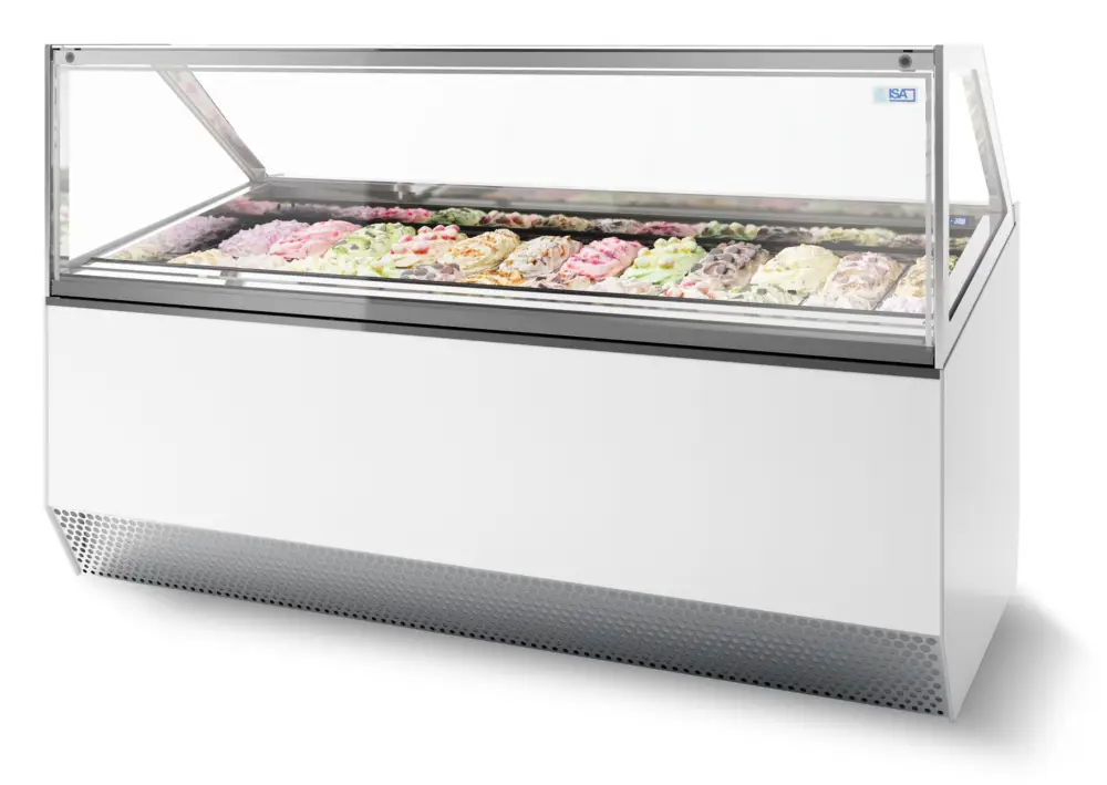 CombiSteel Schepijsvitrine | Millenium 20x 5L | 1826x1054x1356mm Veilige Betaling