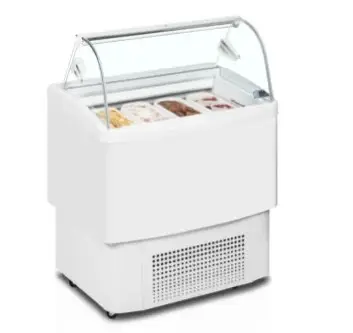 CombiSteel Schepijsvitrine Fiji | 8x 5L | 824x630x1247mm Bestseller