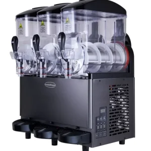Beperkt Aanbod Combisteel Slushmachine | GRANITA | 3x 12L | Instelbare Snelheid | Interne Verlichting | 1.16kW | 230V | 581x507x810mm