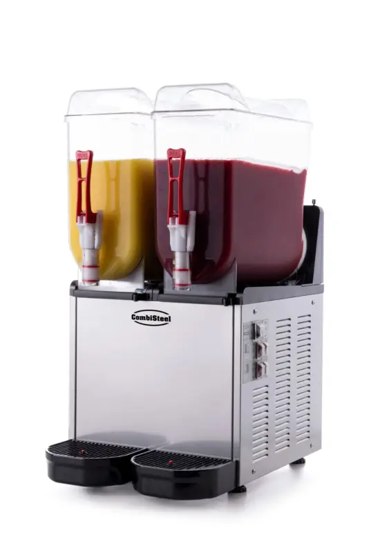 Seizoensaanbieding CombiSteel Slushmachine | RVS | 3x 12L | 230V | 590x530x780mm