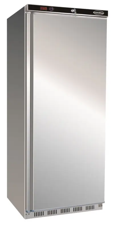 Combisteel Koelkast | 640L 2/1 GN | RVS | 0°C/+8°C | Statisch + Ventilator | 775x695x1885mm Fabrieksprijs