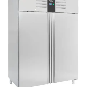 Finale Uitverkoop Combisteel Koelkast | Energy Line | 1400L 2/1 GN | RVS | +2°C/+8°C | Geforceerd | 1420x875x2100mm