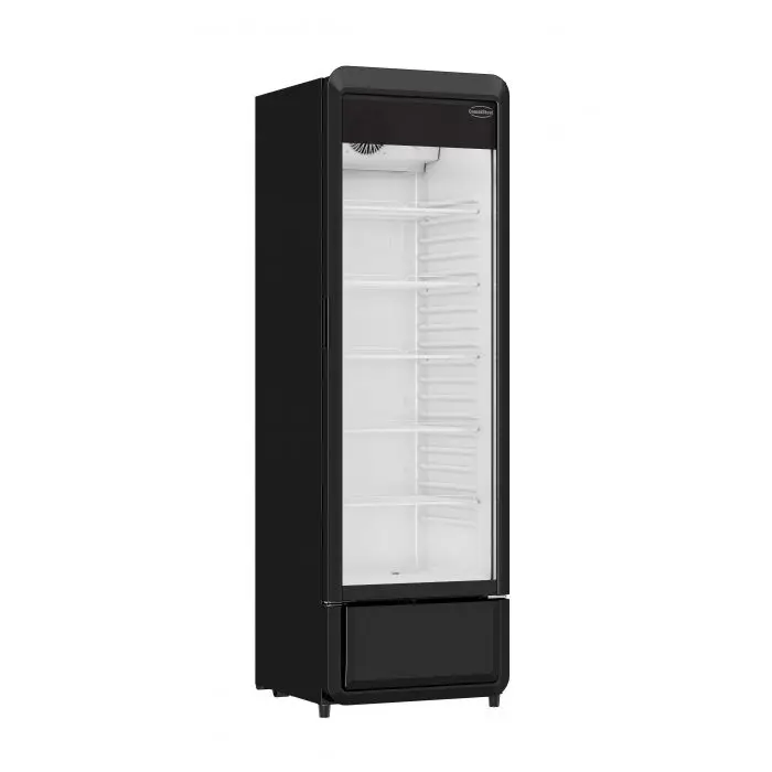 Alleen Vandaag Combisteel Koelkast | PIB | 280L | Zwart | +1°C/+10°C | Geforceerd | Wielen | 540x560x1725mm