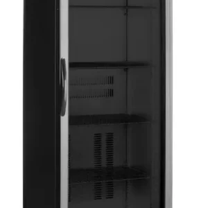 Bestseller Backbar koelkast met enkele deur, Arktic, 243L, Zwart, 220-240V/195W, 600x530x(H)1820mm