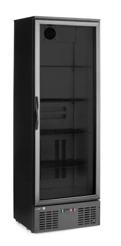 Bestseller Backbar koelkast met enkele deur, Arktic, 243L, Zwart, 220-240V/195W, 600x530x(H)1820mm