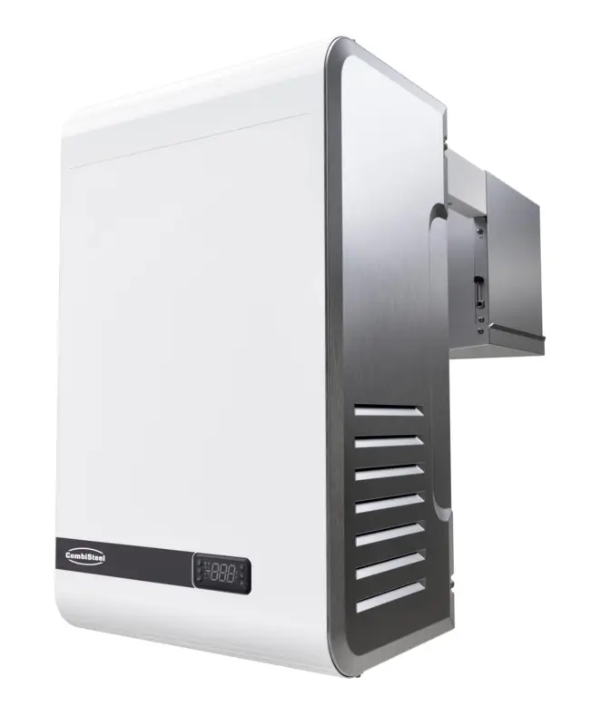 Tijdelijk Beschikbaar Combisteel Hang-Wandunit | 2,8–4,9 m³ | -10°C/-25°C | 230V | 0.65 kW | 421x876x728mm