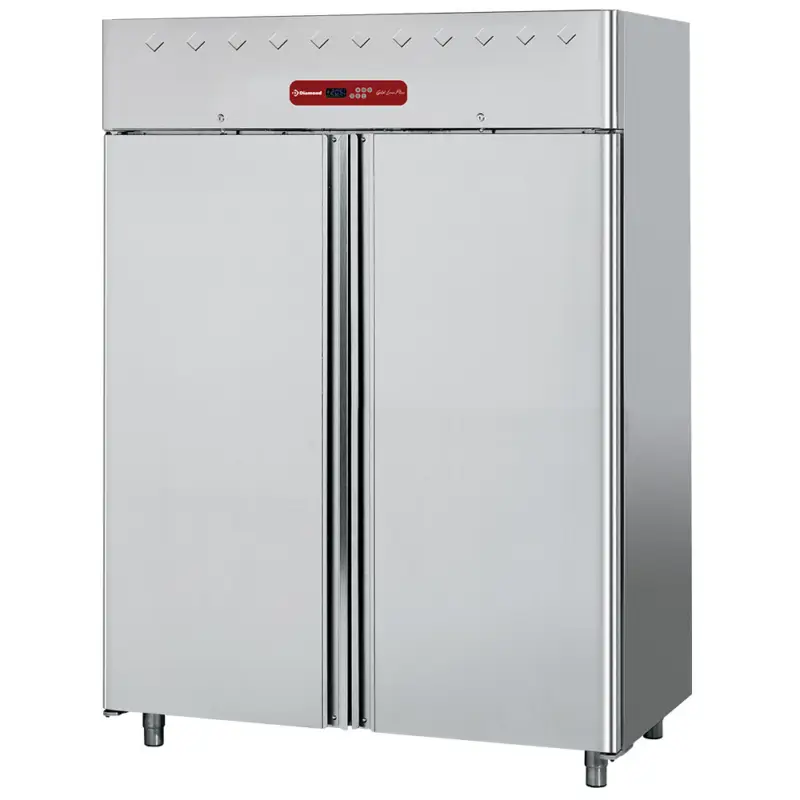 Diamond Vrieskast | 1400L | RVS | -15°C/-25°C | Geventileerd | 1540x820x2025mm Lage Kosten