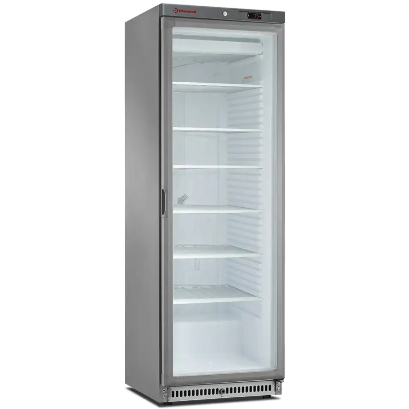Diamond Vrieskast | 400L | RVS | -16°C/-22°C | Statisch | Wielen | 620x675x1860mm Shop Nu