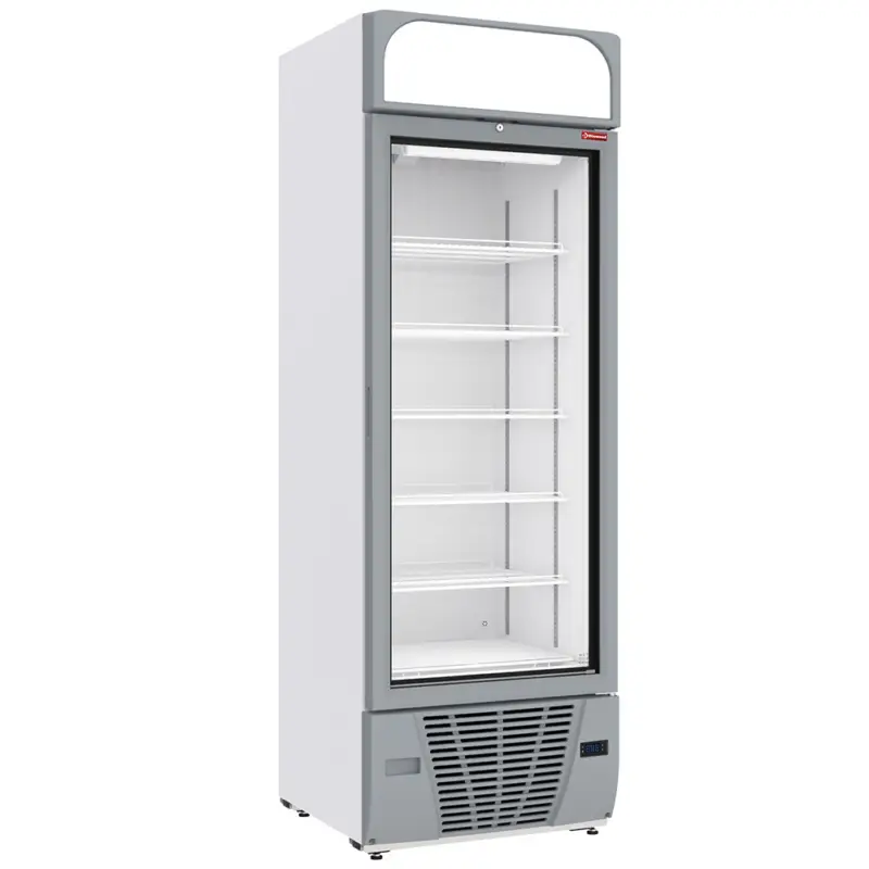 Diamond Vrieskast | 496L | Wit/Grijs | -18°C/-24°C | Ventilator | Wielen | 670x718x2026mm Populair