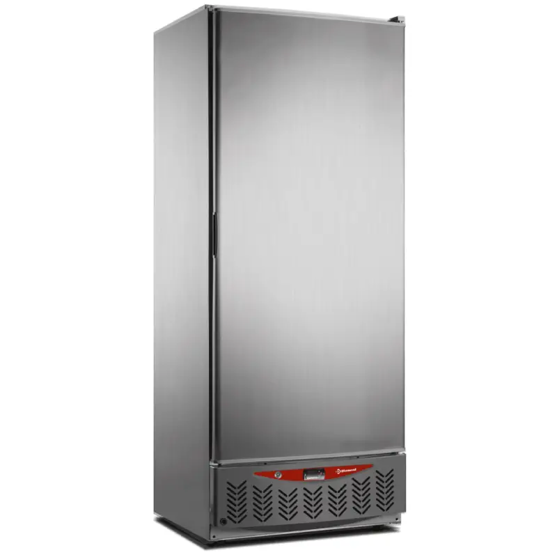Gecertificeerd Diamond Vrieskast | 525L | RVS | -18°C/-22°C | Statisch | Wielen | 750x740x1900mm