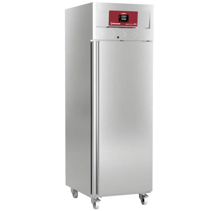 Diamond Vrieskast | GASTRO LINE | 700L | RVS | -15°C/-25°C | Geforceerd | Wielen | 693x856x2145mm Veilige Betaling