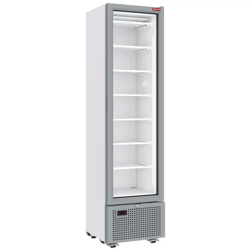 Nu Kopen Diamond Vrieskast | Smal Model | 221L | Wit | -18°C/-24°C | Statisch + Ventilator | Wielen | 494x521x1915mm