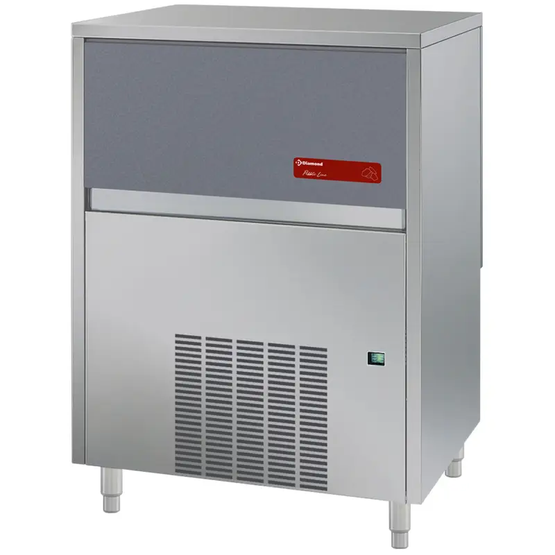 Koop Online Diamond Korrelijsmachine | PEBBLE LINE | 142kg/24u | Bunker 40kg | Luchtgekoeld | 738x690x852/1002mm