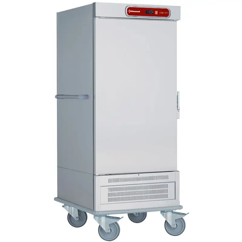 Diamond Maaltijdwagen | Gekoeld | 17x 2/1 GN | +2°C/+8°C | Geventileerd | 828x865x1876mm Korting