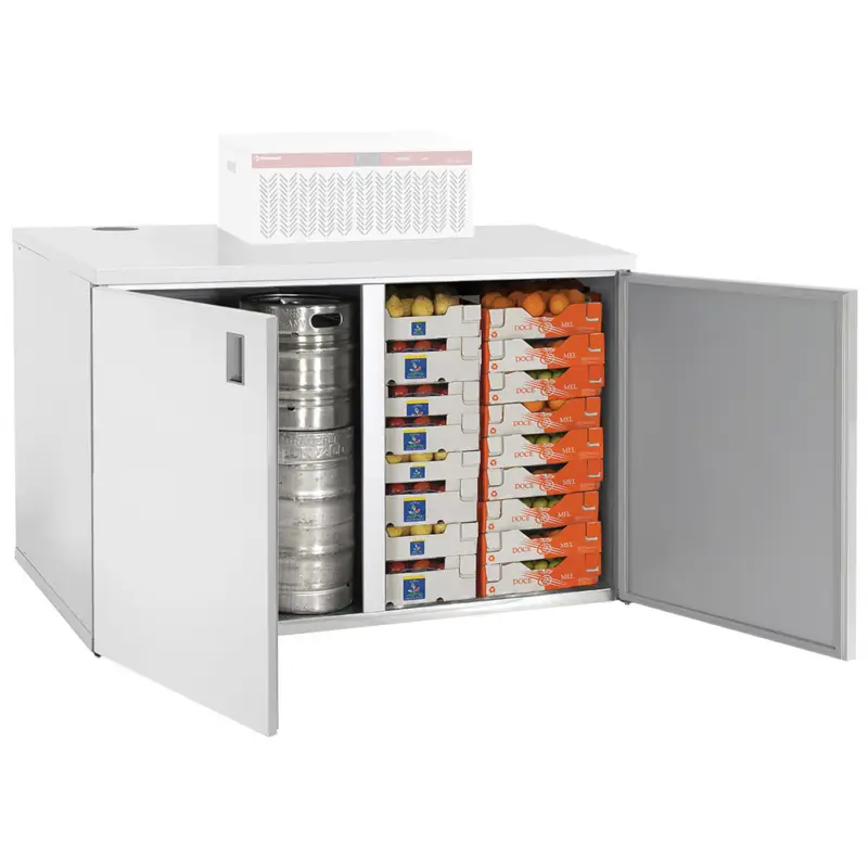 Finale Uitverkoop Diamond Mini-Koelcel | REFRIBOX | Laag Model | 1800L | Isolatie 40mm | 1870x995x1060mm