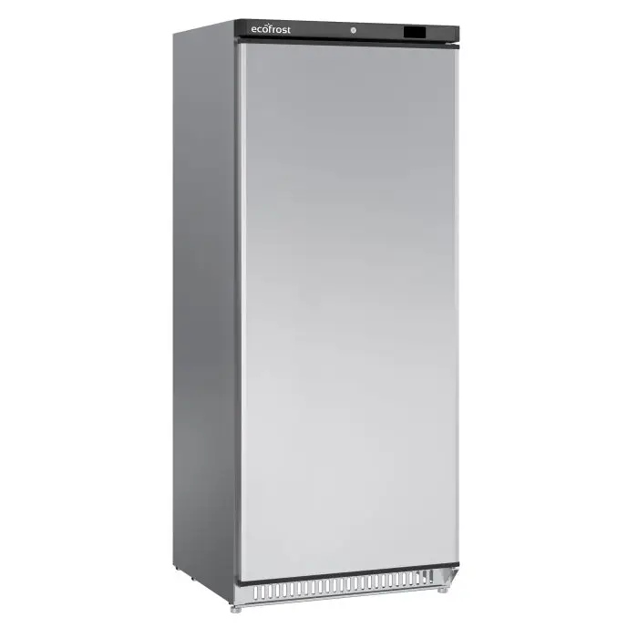 Ecofrost Koelkast | 600L | RVS | 0°C/+8°C | Statisch + Ventilator | Energielabel A | 775x744x1900mm Direct Verzonden