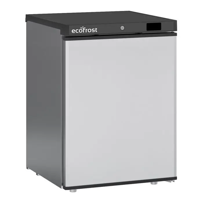 Ecofrost Koelkast 155L | Statisch + Ventilator | RVS | Energielabel A Weekendaanbieding