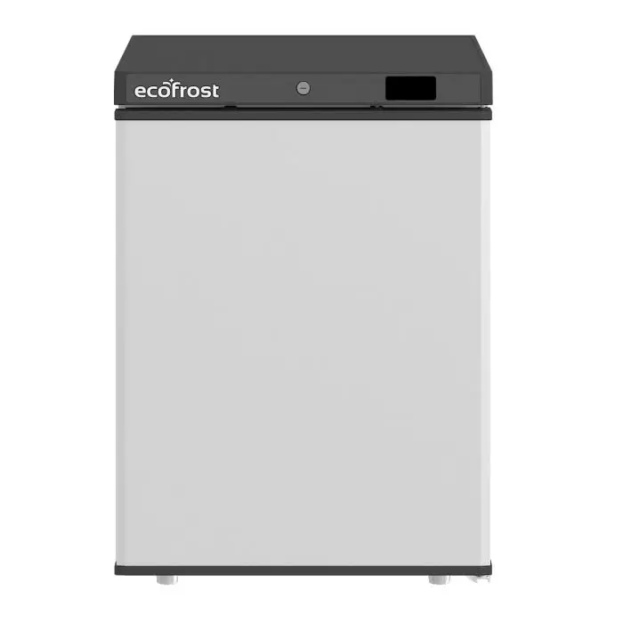 Ecofrost Koelkast 155L | Statisch + Ventilator | Wit | Energielabel A Koopje