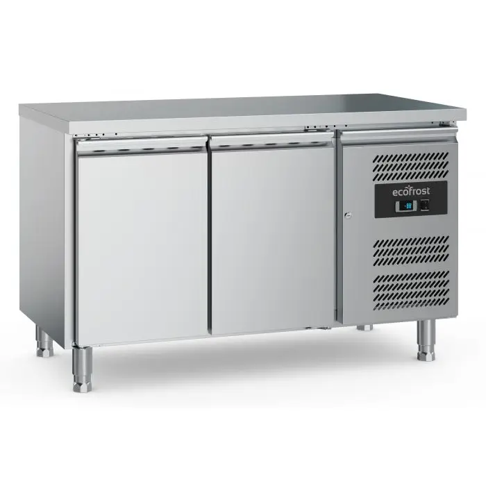 Ecofrost Koelwerkbank | 228L | 2 Deuren | +2°C/+8°C | Geforceerd | 1360x600x850mm Favoriet