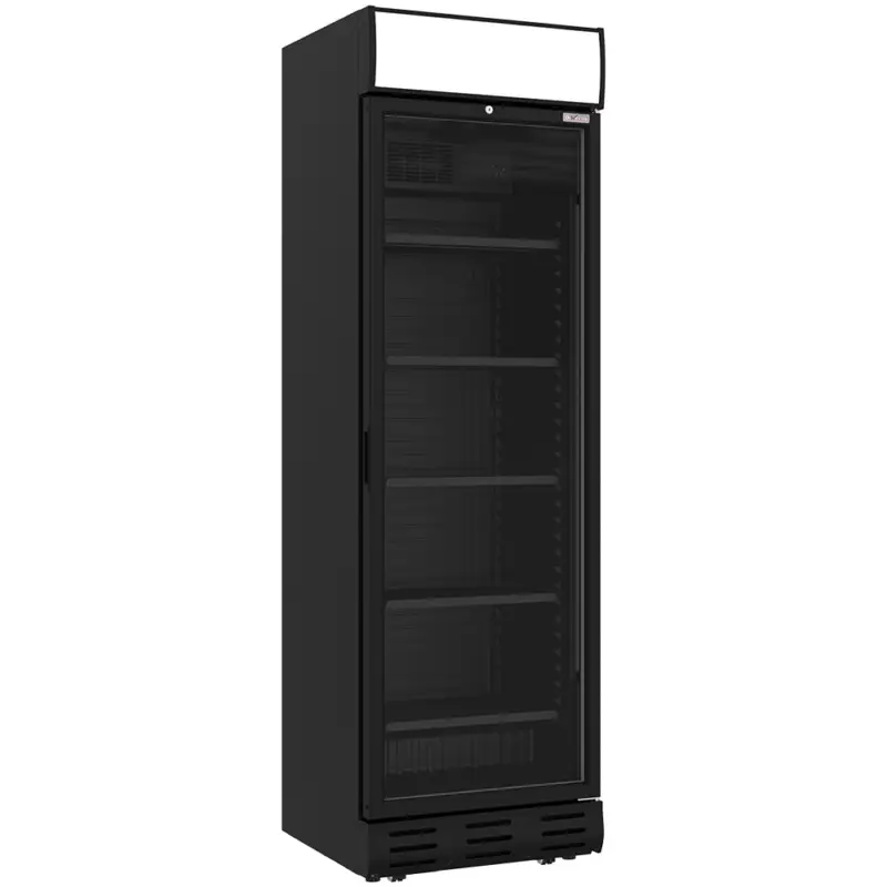 Diverso by Diamond Koelkast | 382L | Zwart | Statisch | Ventilator | Wielen | 595x650x2000mm Aanbieding