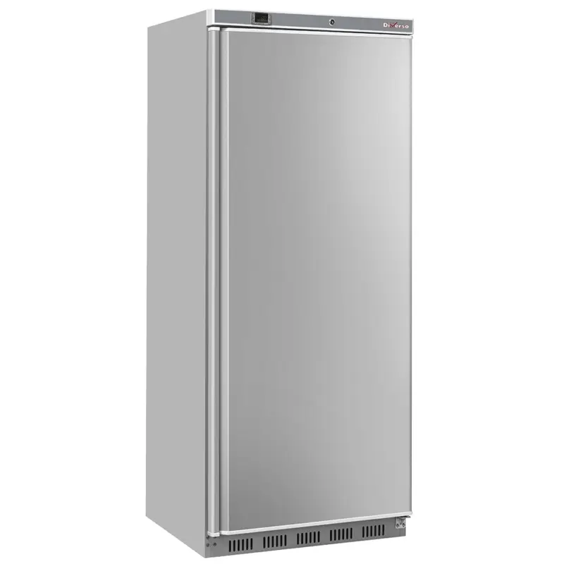 Must-Have Diverso by Diamond Koelkast | 600L 2/1 GN | RVS | +2°C/+10°C | Statisch + Ventilator | Wielen | 780x730x1890mm
