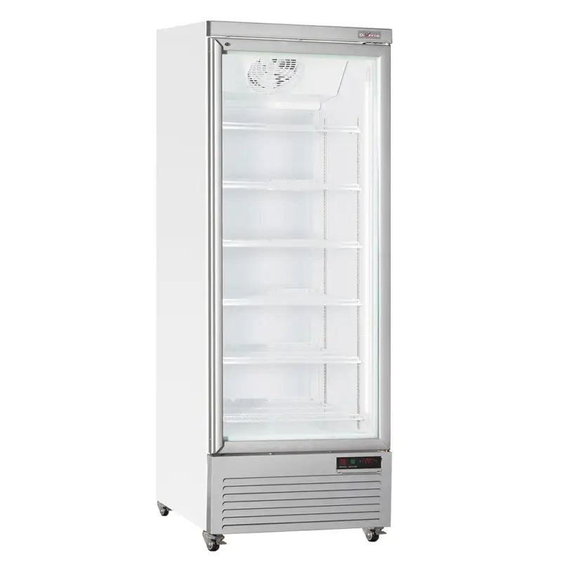 Direct Beschikbaar Diverso by Diamond Koelkast | 615L | Wit/Grijs | +1°C/+10°C | Geforceerd | Wielen | 750x740x2040mm